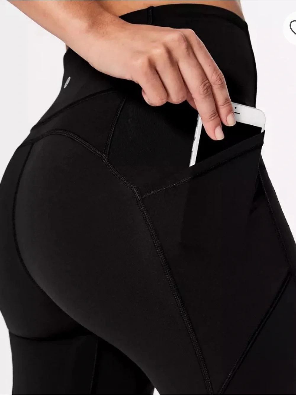 Lululemon all the  right  places pant ll   Black size 4